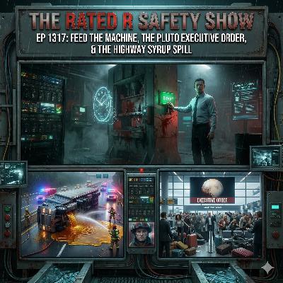 EP 1317: Feed the Machine, The Pluto Executive Order, & The Highway Syrup Spill EP 1317: Feed the Machine, The Pluto Executive Order, & The Highway Syrup Spill