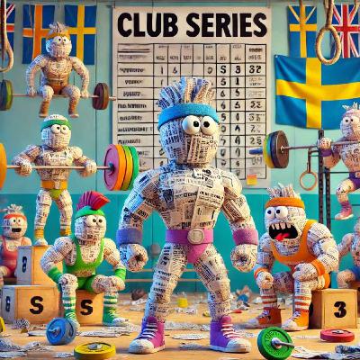 Papier-maché Club Series final