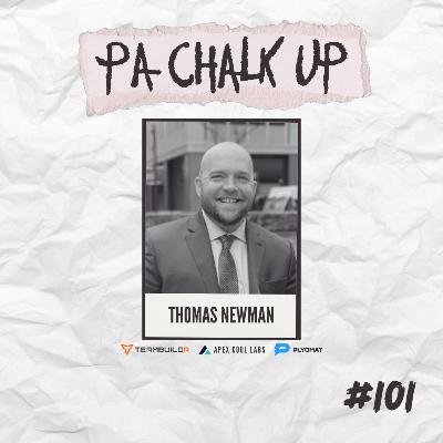 THOMAS NEWMAN - FOUNDER OF NEWMAN HP #101