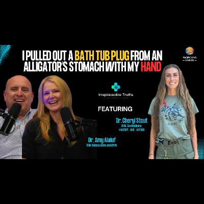 Beyond Burnout | Dr. Cheryl Stout on Wildlife Medicine & Rhino Conservation | Irreplaceable Truths