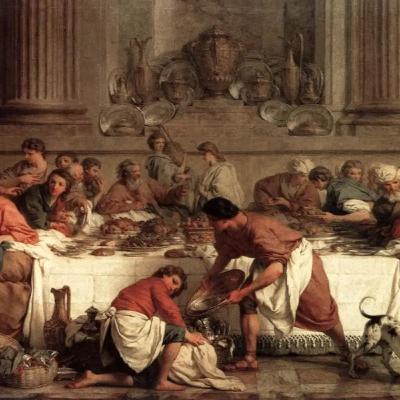 "The resurrection banquet has already begun!" Wednesday of Trinity 20 2025