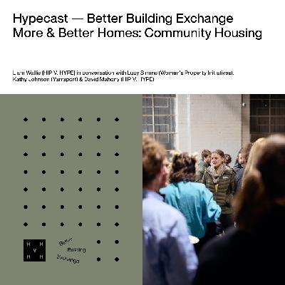 More & Better Homes | Community Housing