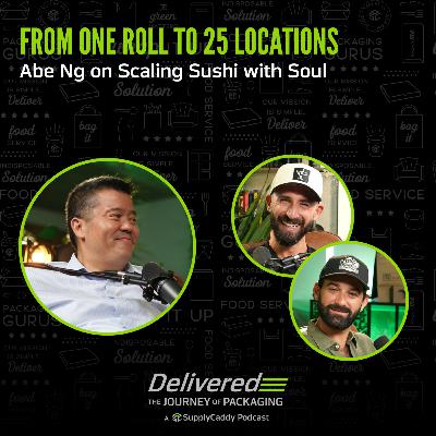From One Roll to 25 Locations: Abe Ng on Scaling Sushi with Soul From One Roll to 25 Locations: Abe Ng on Scaling Sushi with Soul