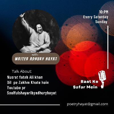 Dil pe Zakhm Khate hain (Nusrat Fateh Ali Khan Sahab