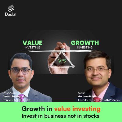 Interview with Gautam Baid, Founder Stellar Wealth Partners | Talks With Daulat | Expert Series Interview with Gautam Baid, Founder Stellar Wealth Partners | Talks With Daulat | Expert Series