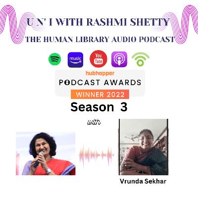 U n' I with Rashmi Shetty- Season 3- Vrunda Sekhar