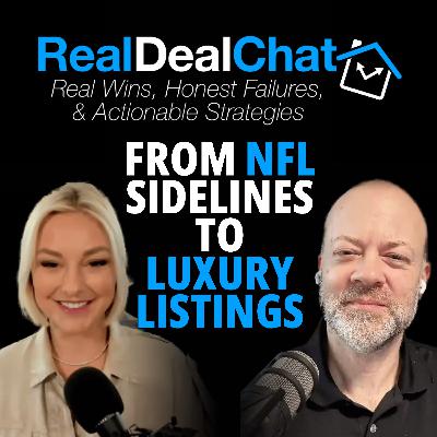 From NFL Sidelines to Beachfront Real Estate | Brooke Kromer’s Journey