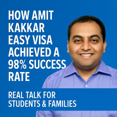 How Amit Kakkar Easy Visa Achieved a 98% Success Rate – Real Talk for Students & Families How Amit Kakkar Easy Visa Achieved a 98% Success Rate – Real Talk for Students & Families