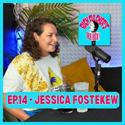 My first half Fest, I hate promotion, 81-82% ready, Tolerance, Fridges, Stick a rat under your pillow – Jessica Fostekew | Talk Box Ep.14