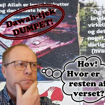 Dawahtjek: Hvorfor citerer dawahteamet ikke hele sura 2:216?