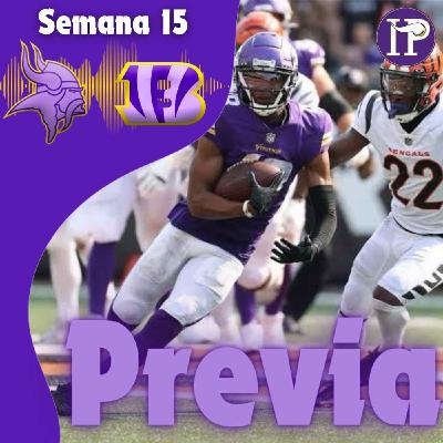 LA PREVIA - Vikings vs Bengals