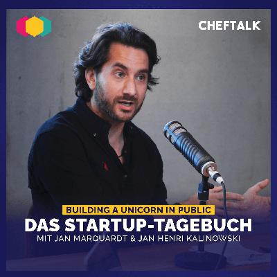 Das Startup-Tagebuch #1: Von der Agentur zum €100M Tech-Startup, ohne Investoren - Jan Marquardts Weg