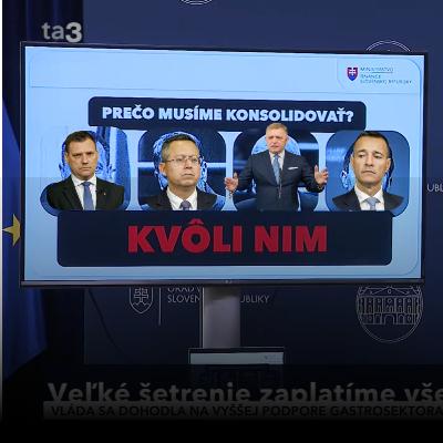 INESS na DNES #109: Konsolidačná daňová povodeň INESS na DNES #109: Konsolidačná daňová povodeň