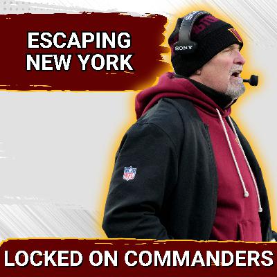 AVALANCHE: Commanders HALT losing streak with 90-second explosion vs Giants AVALANCHE: Commanders HALT losing streak with 90-second explosion vs Giants