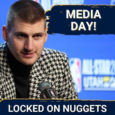 Burning Media Day Questions for the Denver Nuggets