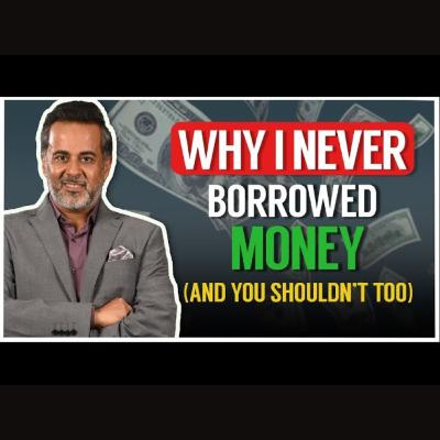 Why I NEVER borrowed MONEY (and you shouldn’t too!☠️💰)