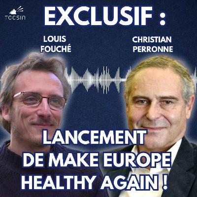 La Matinale Tocsin du 14/10 :  EXCLUSIF : lancement d'un mouvement européen contre Big Pharma !