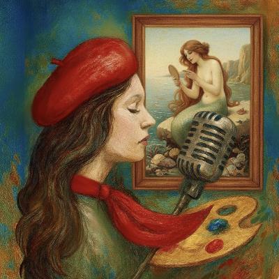 Resimde Denizkızları: Denizlerin Gizemli ve Ölümcül Kadınları