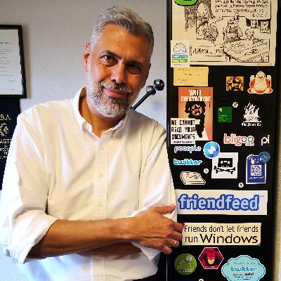 26. In Madrid with Enrique Dans