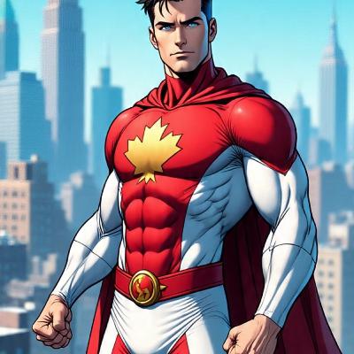 Richard Comely The creators of Captain Canuck Richard Comely The creators of Captain Canuck