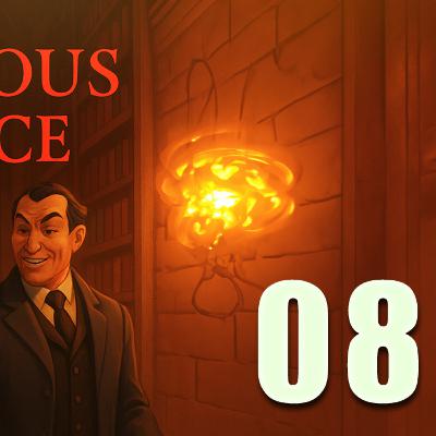 Rigel Black Chronicles: The Ambiguous Artifice - Chapter 8