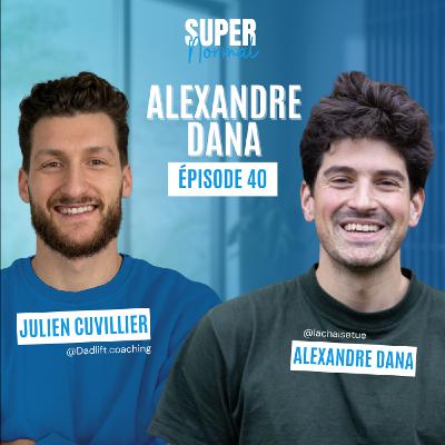 #40 - LA CHAISE TUE : SÉDENTARITÉ ET DANGERS,  CETTE ÉPIDÉMIE QUI DÉTRUIT NOS VIES - ALEXANDRE DANA