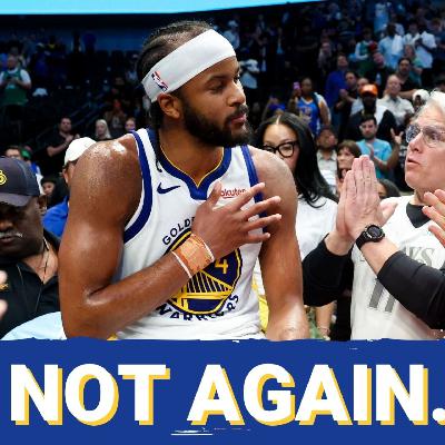 Moses Moody Suffers SEVERE Leg Injury, Warriors Beat Mavericks