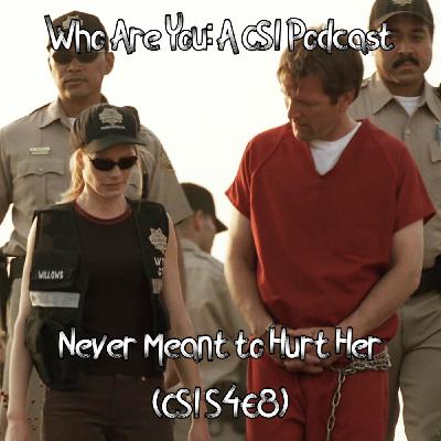 Never Meant to Hurt Her (CSI S4E8)