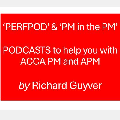 ACCA PM/APM: Don't be a Drifter. Exam Technique unravelled