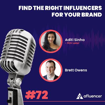 Picking the Right Influencers For Your Brand | Aditi Sinha - POV Label #72 Picking the Right Influencers For Your Brand | Aditi Sinha - POV Label #72