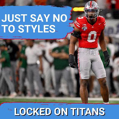 Tennessee Titans SHOULD NOT DRAFT Sonny Styles at 4 & Deep Linebacker Class in Draft Creates Options Tennessee Titans SHOULD NOT DRAFT Sonny Styles at 4 & Deep Linebacker Class in Draft Creates Options