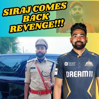 Siraj burns RCB at home! | RCBvsGT