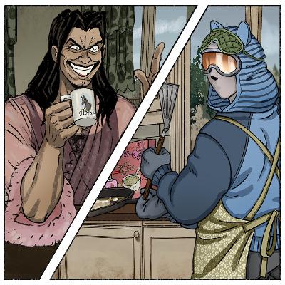 Hunter: The Parenting Audiologs - Kitten and Big-D's Primer on the Supernatural and Local Folklore