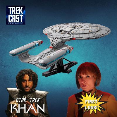 Trekcast 448: Star Trek Khan, WWE Superstar joins Starfleet Academy, and Legos! Trekcast 448: Star Trek Khan, WWE Superstar joins Starfleet Academy, and Legos!