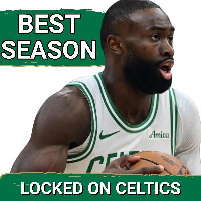 Celtics PROGRESS, Jaylen Brown's BEST SEASON, and definitely NOT tanking Celtics PROGRESS, Jaylen Brown's BEST SEASON, and definitely NOT tanking