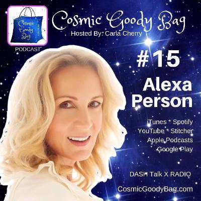 "Born Awake, Fractals, Walk-Ins, Multi-Dimensional Existence" ft. Alexa Person