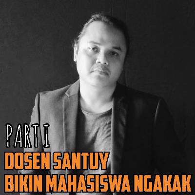Ade Budi Santoso, M.I.Kom - Dosen Santuy Bikin Mahasiswa Ngakak