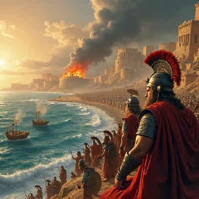 Enigma y caída, el misterio de los pueblos del mar