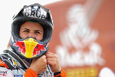 Laia Sanz: "Aquest Dakar hem de ser molt intel·ligents"