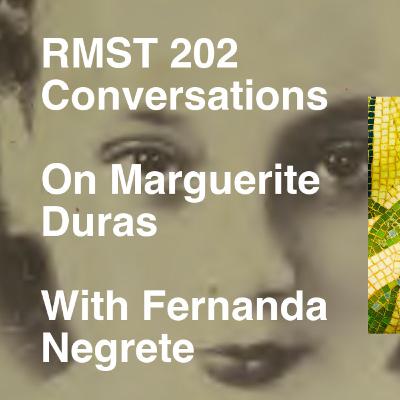 On Marguerite Duras, The Lover