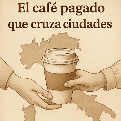 El café pagado que cruzó ciudades