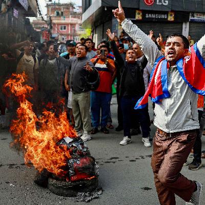 How did Gen Z in Nepal overthrow a government?