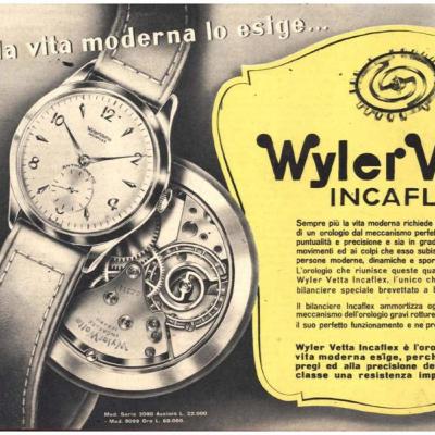 La storia di un marchio legato alla storia italiana: Wyler Vetta - #Orologiko.it - P18 - S2 - Autore: Nicola (alias Nicoidrasus85) di Orologiko.it