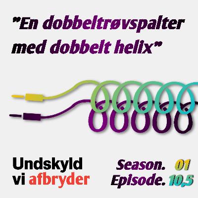 "En dobbeltrøvspalter med dobbelt helix"