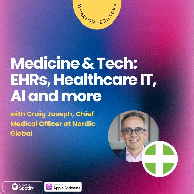 Medicine & Tech: EHRs, Healthcare IT, AI and more Medicine & Tech: EHRs, Healthcare IT, AI and more