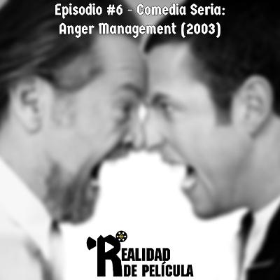 Comedia Seria: Anger Management (2003) – Episodio #6 – Realidad de Película – Horror Hazard