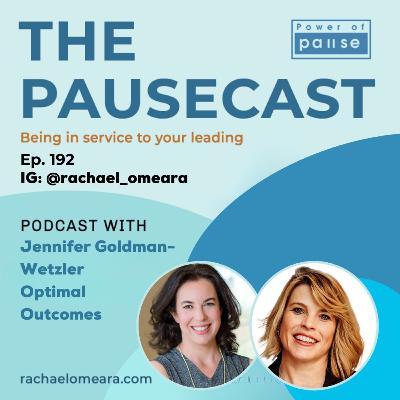 Ep. 192: Free Yourself from Conflict w/ VIP Jennifer Goldman-Wexler