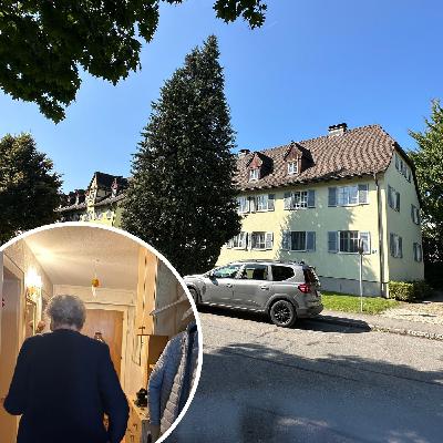 Paula (90) lebt seit 83 Jahren in der Bregenzer Südtirolersiedlung