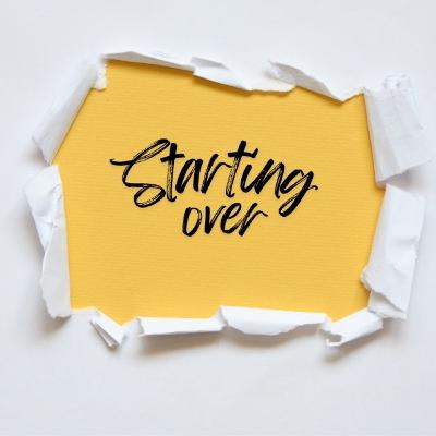 Starting Over: Shame