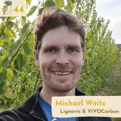 #44 The potential of fast growing biomass trees in agroforestry systems with Michael Weitz